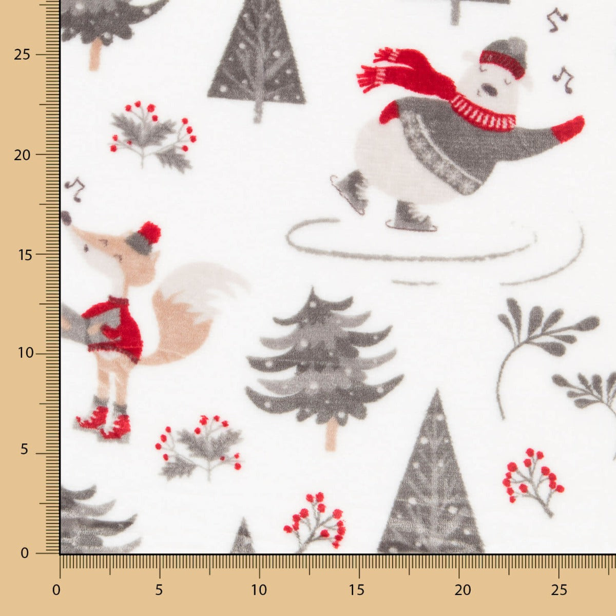 Coralina Estampada Ursos Sky - Ribes y Casals