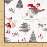 Coralina Estampada Ursos Sky - Ribes y Casals