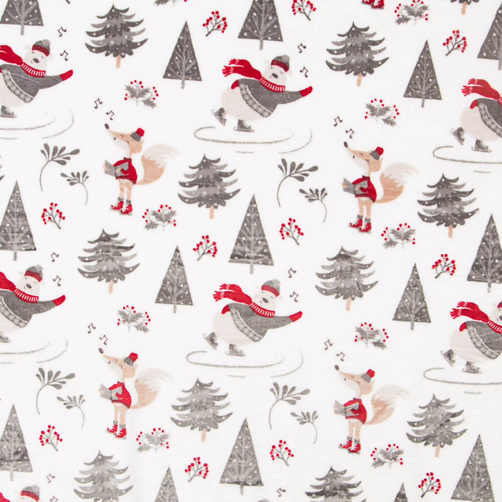 Coralina Estampada Ursos Sky - Ribes y Casals