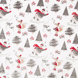 Coralina Estampada Ursos Sky - Ribes y Casals