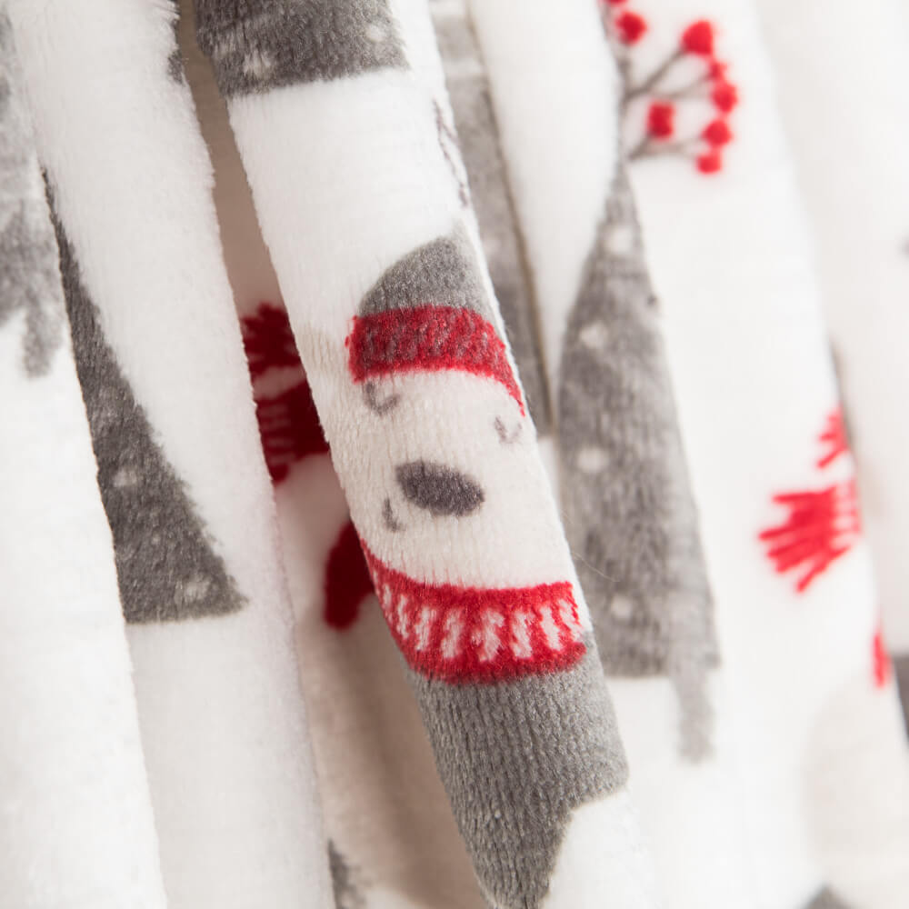 Coralina Estampada Ursos Sky - Ribes y Casals