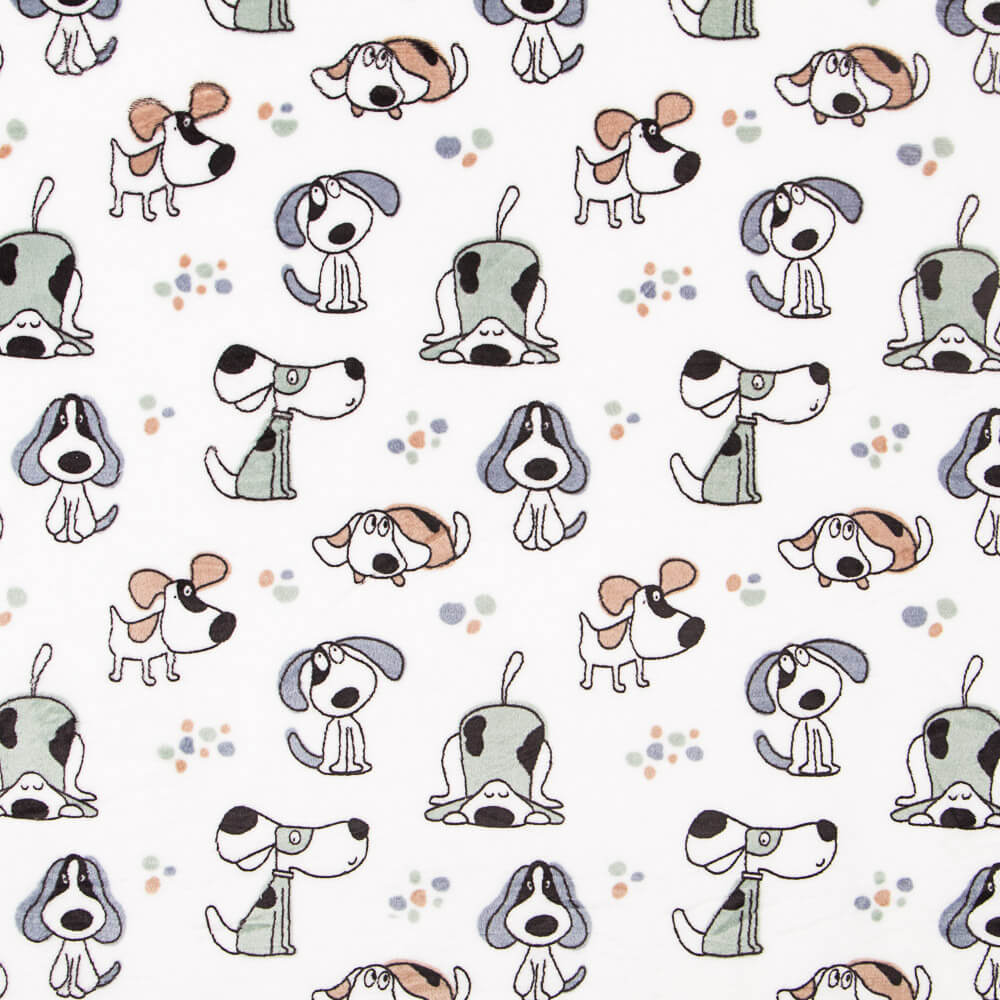 Coralina Estampada Cães - Ribes y Casals