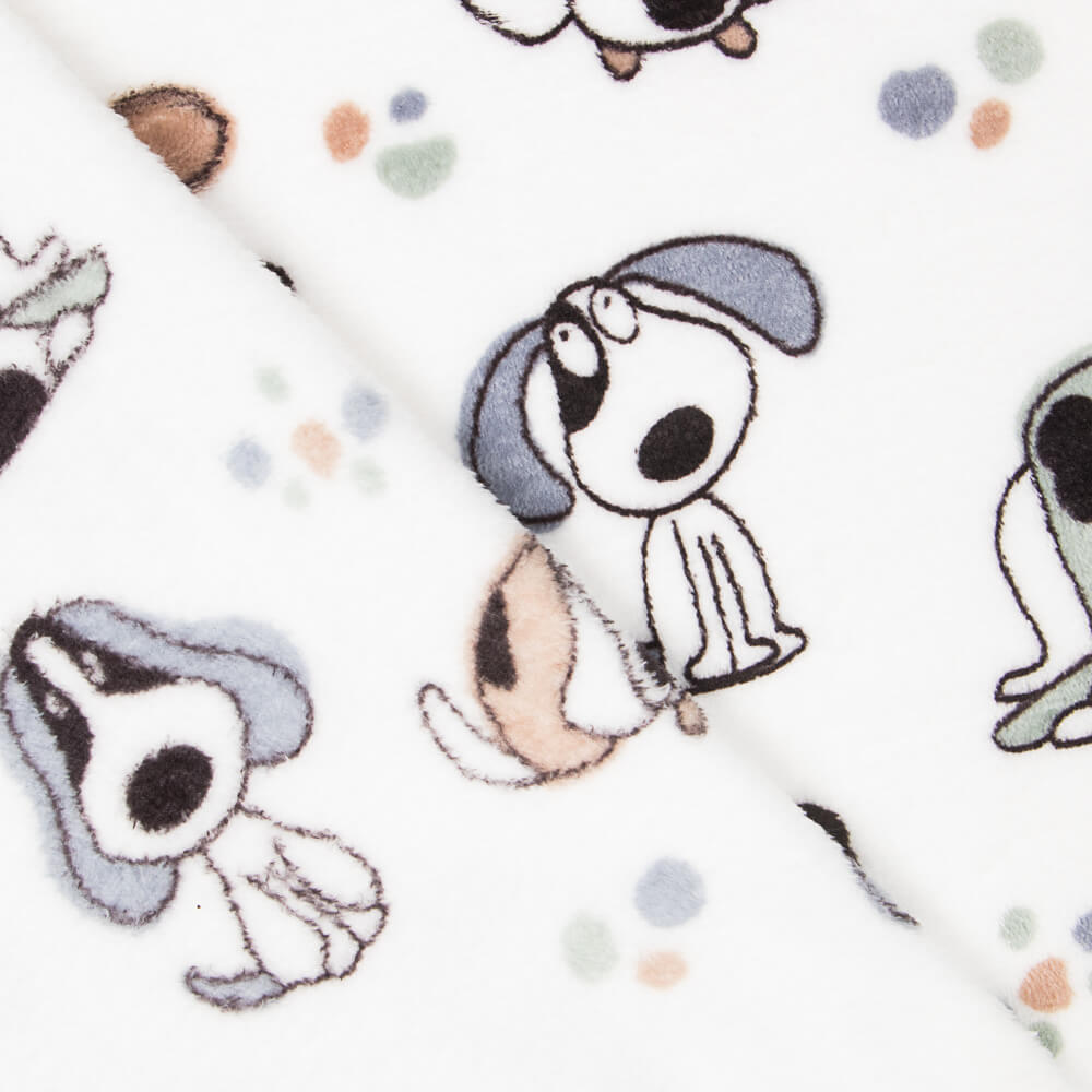 Coralina Estampada Cães - Ribes y Casals