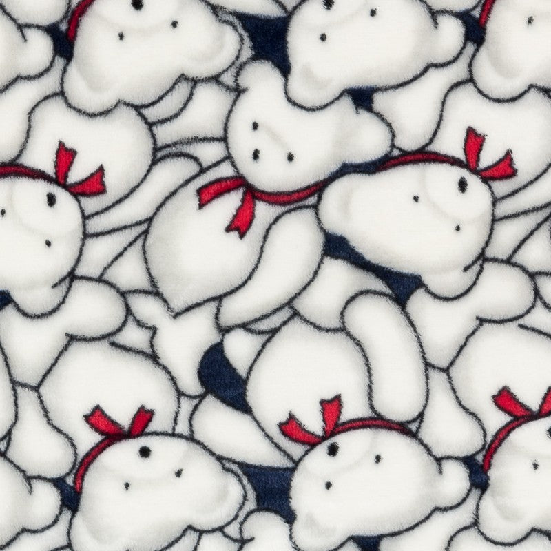 Minky estampado - Ribes y Casals