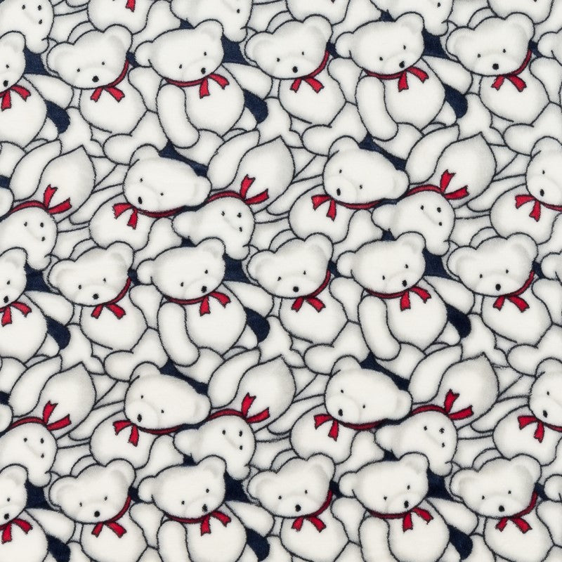 Minky estampado - Ribes y Casals