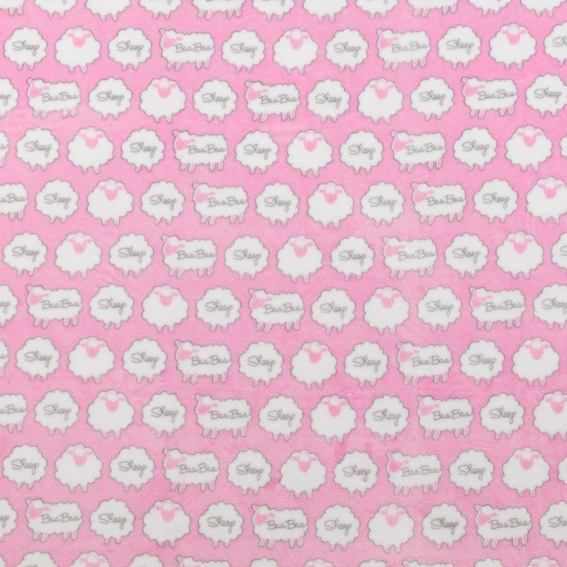 Minky estampado - Ribes y Casals