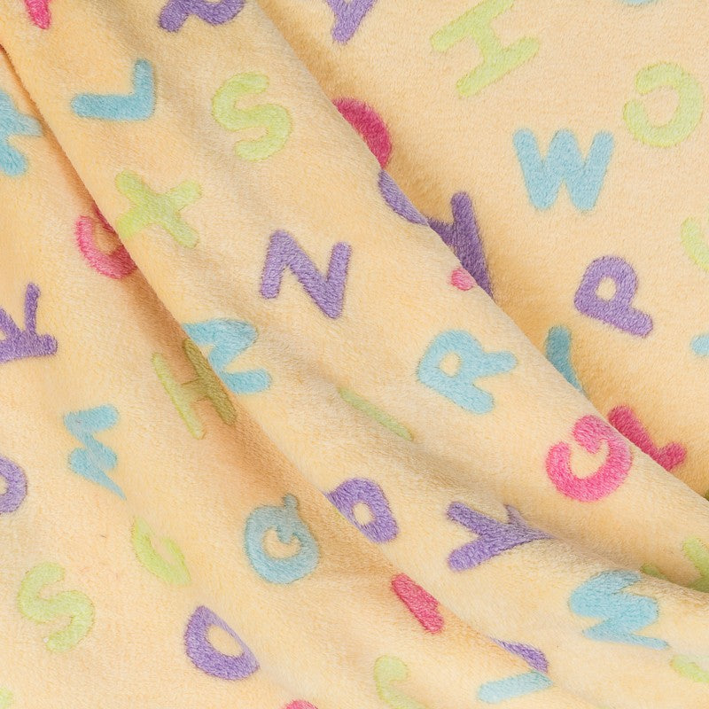 Minky estampado - Ribes y Casals