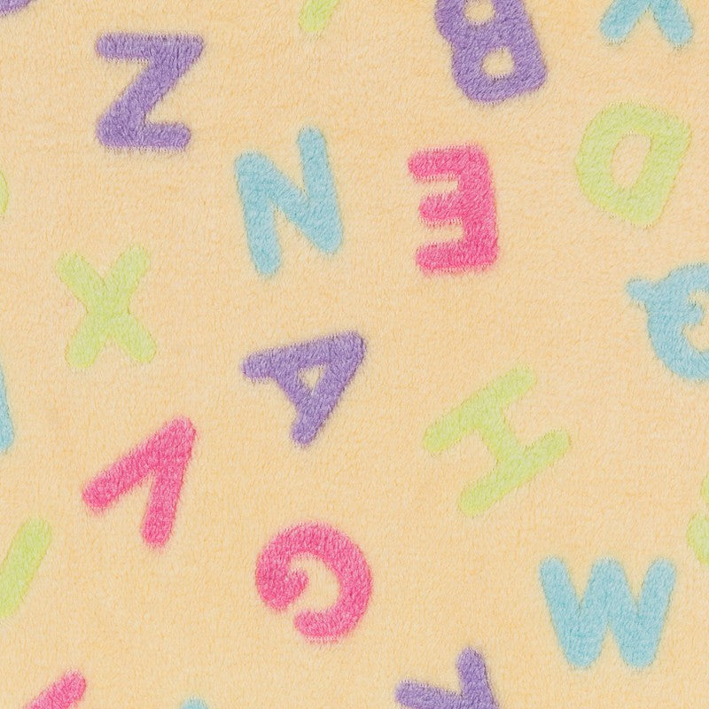 Minky estampado - Ribes y Casals