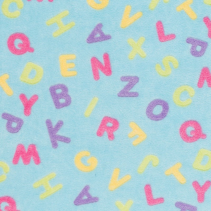 Minky estampado - Ribes y Casals