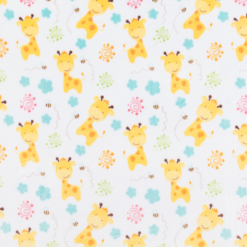 Minky estampado - Ribes y Casals