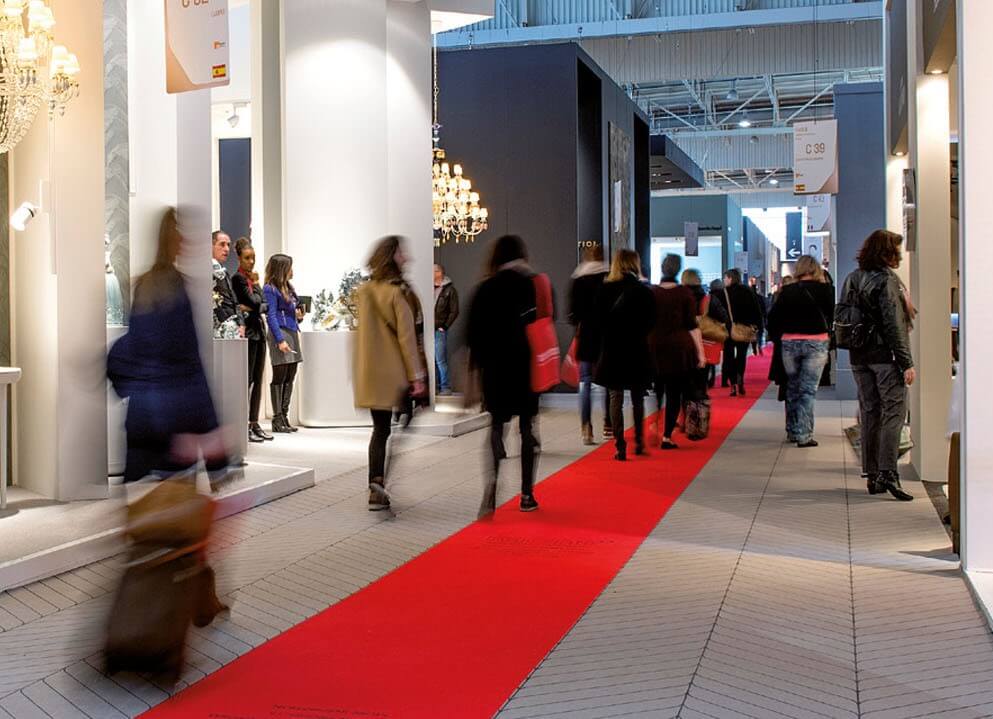 Carpete Feriado Vermelho - Ribes y Casals