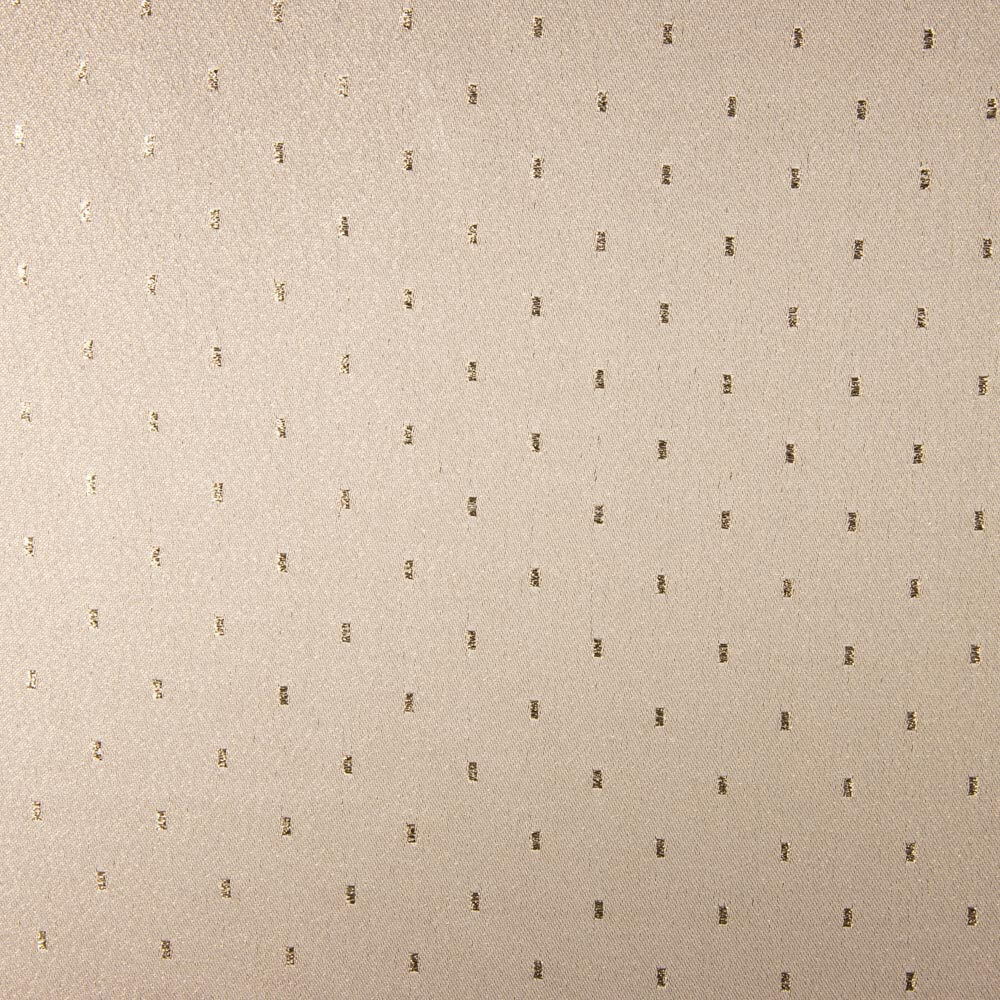 Brocado Plumeti Ouro Branco - Ribes y Casals