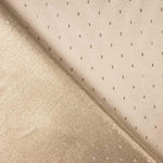 Brocado Plumeti Ouro Branco - Ribes y Casals