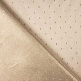 Brocado Plumeti Ouro Branco - Ribes y Casals