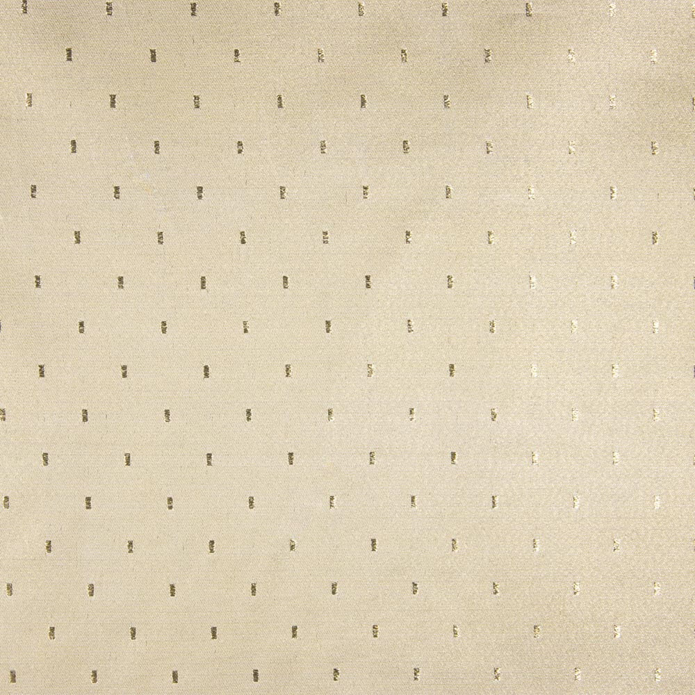 Brocado Plumeti Ouro Branco - Ribes y Casals