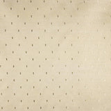 Brocado Plumeti Ouro Branco - Ribes y Casals