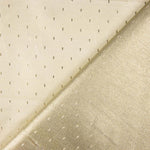 Brocado Plumeti Ouro Branco - Ribes y Casals