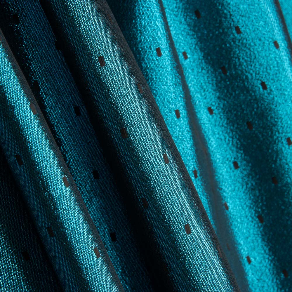 Brocado Plumeti Turquesa - Ribes y Casals