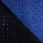 Brocado Plumeti Azul Tinta - Ribes y Casals