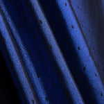 Brocado Plumeti Azul Tinta - Ribes y Casals