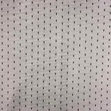 Brocado Plumeti Prata Escuro - Ribes y Casals