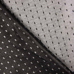 Brocado Plumeti Prata Escuro - Ribes y Casals