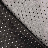 Brocado Plumeti Prata Escuro - Ribes y Casals