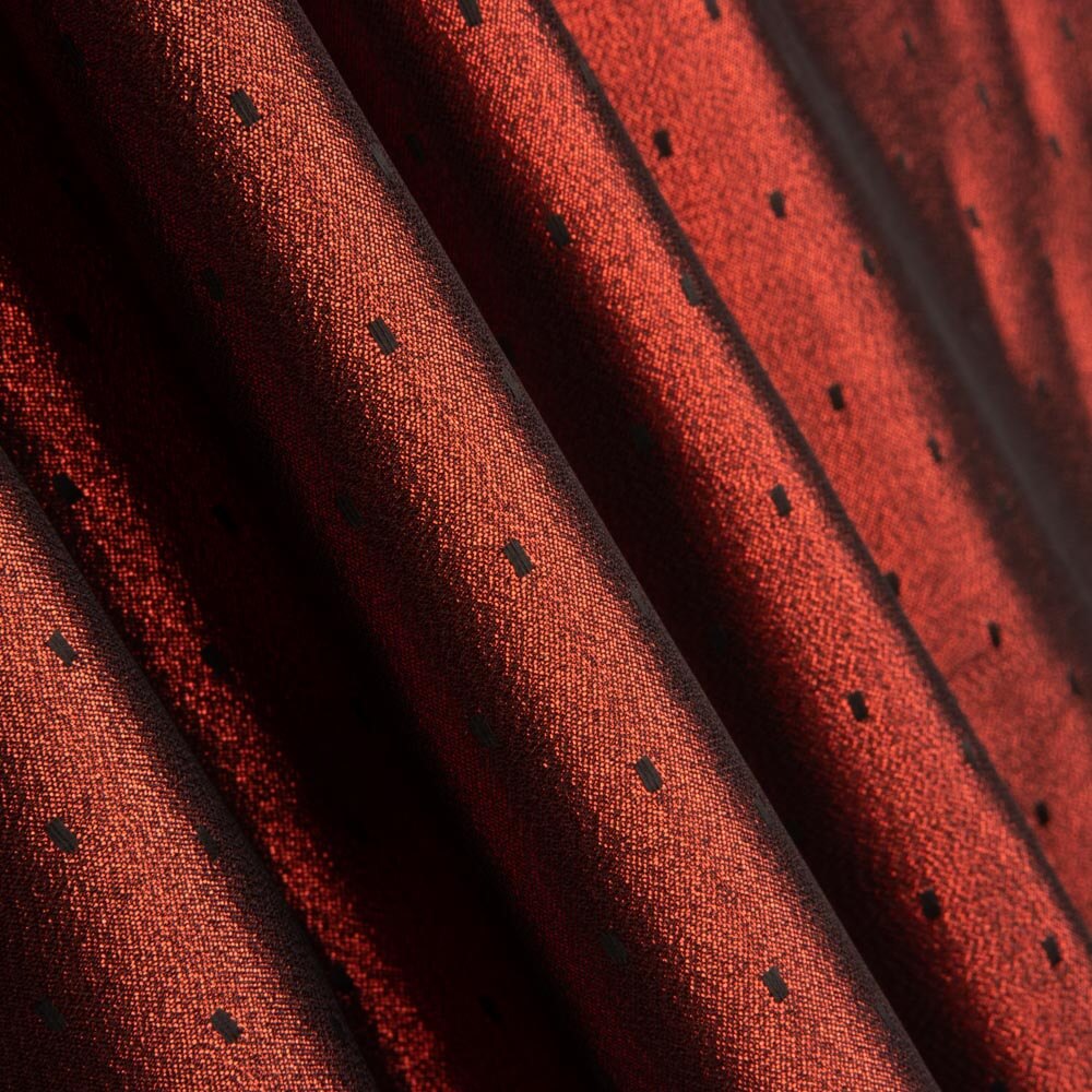 Brocado Plumeti Rubi - Ribes y Casals