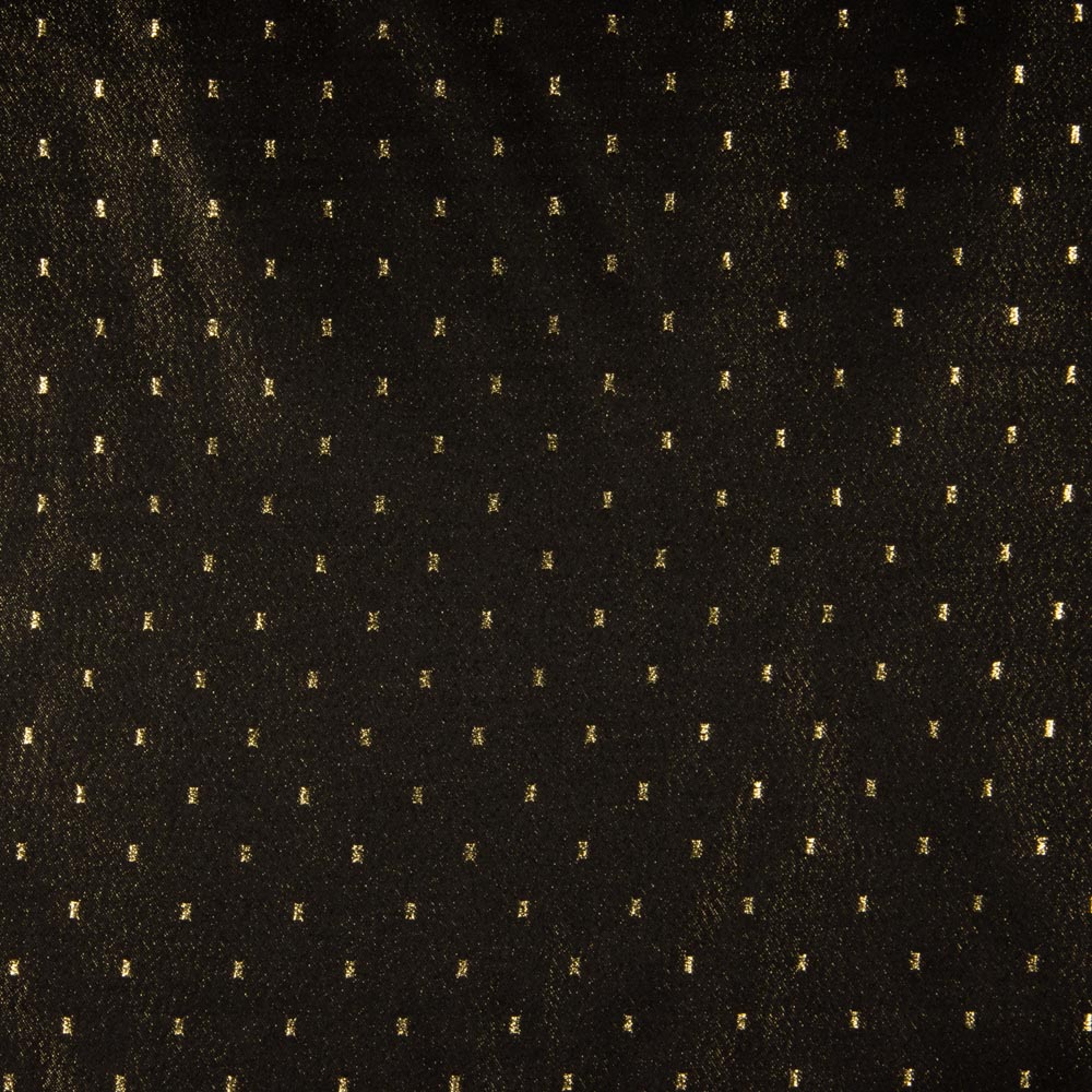 Brocado Plumeti Ouro Preto - Ribes y Casals