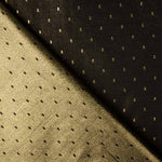 Brocado Plumeti Ouro Preto - Ribes y Casals