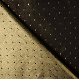 Brocado Plumeti Ouro Preto - Ribes y Casals