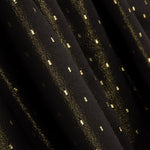 Brocado Plumeti Ouro Preto - Ribes y Casals