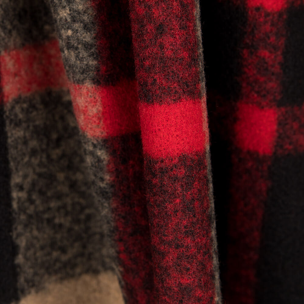 Mouflón Poliéster Cuadro Camel - Ribes y Casals