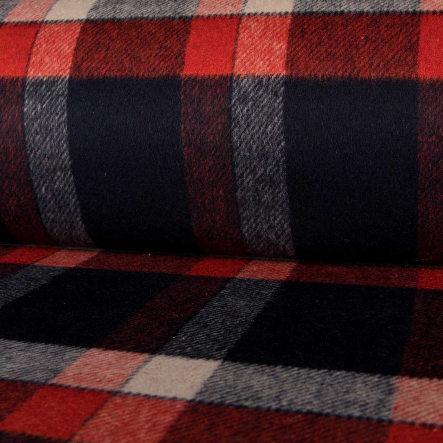 Mouflon Escoces Azul Encarnado - Ribes y Casals