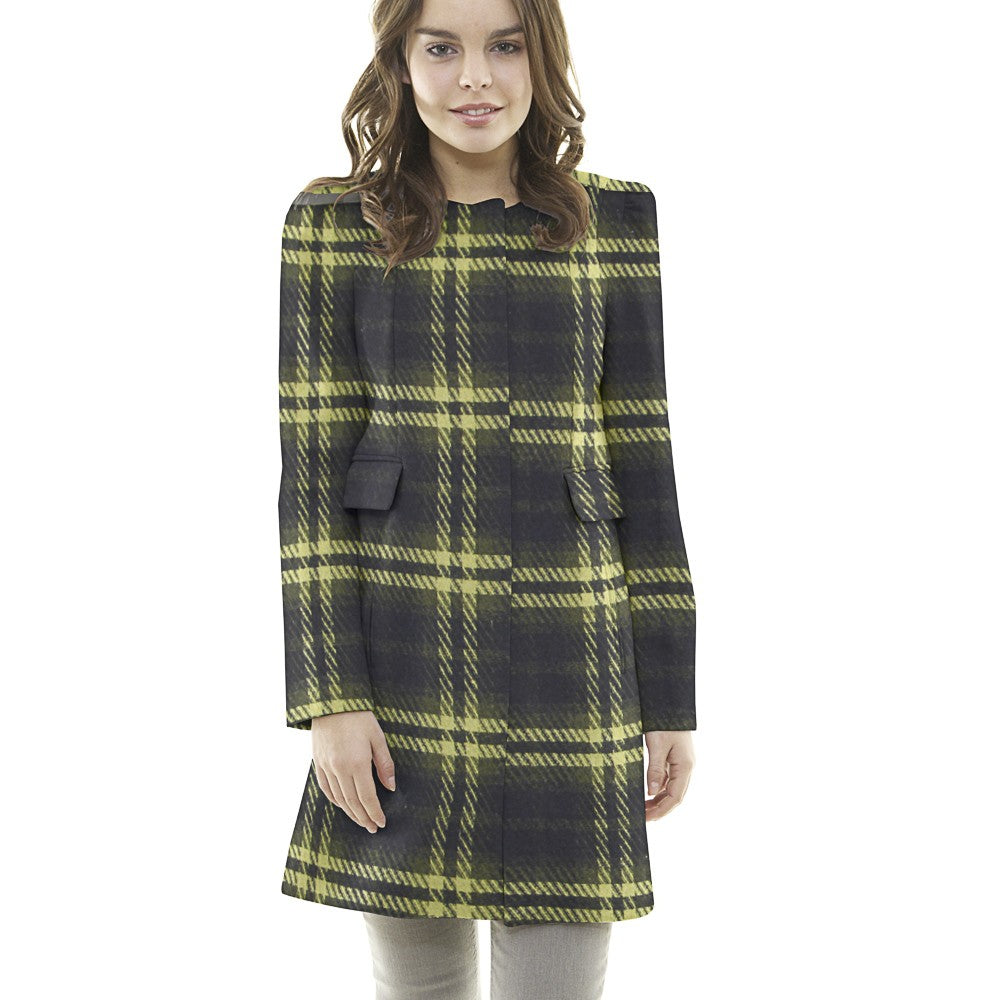 Mouflon Xadrez Vede e Azul - Ribes y Casals