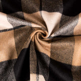 Mouflon Escoces Bege Preto - Ribes y Casals