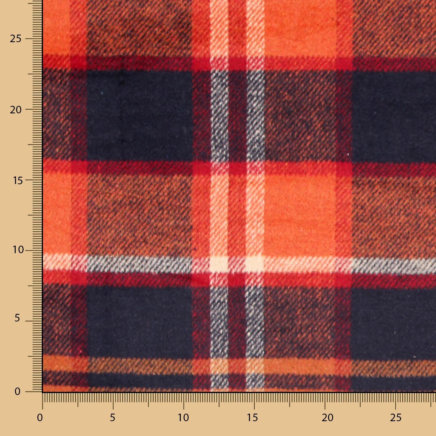 Mouflon Xadrez Coral - Ribes y Casals