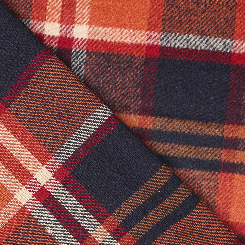 Mouflon Xadrez Coral - Ribes y Casals