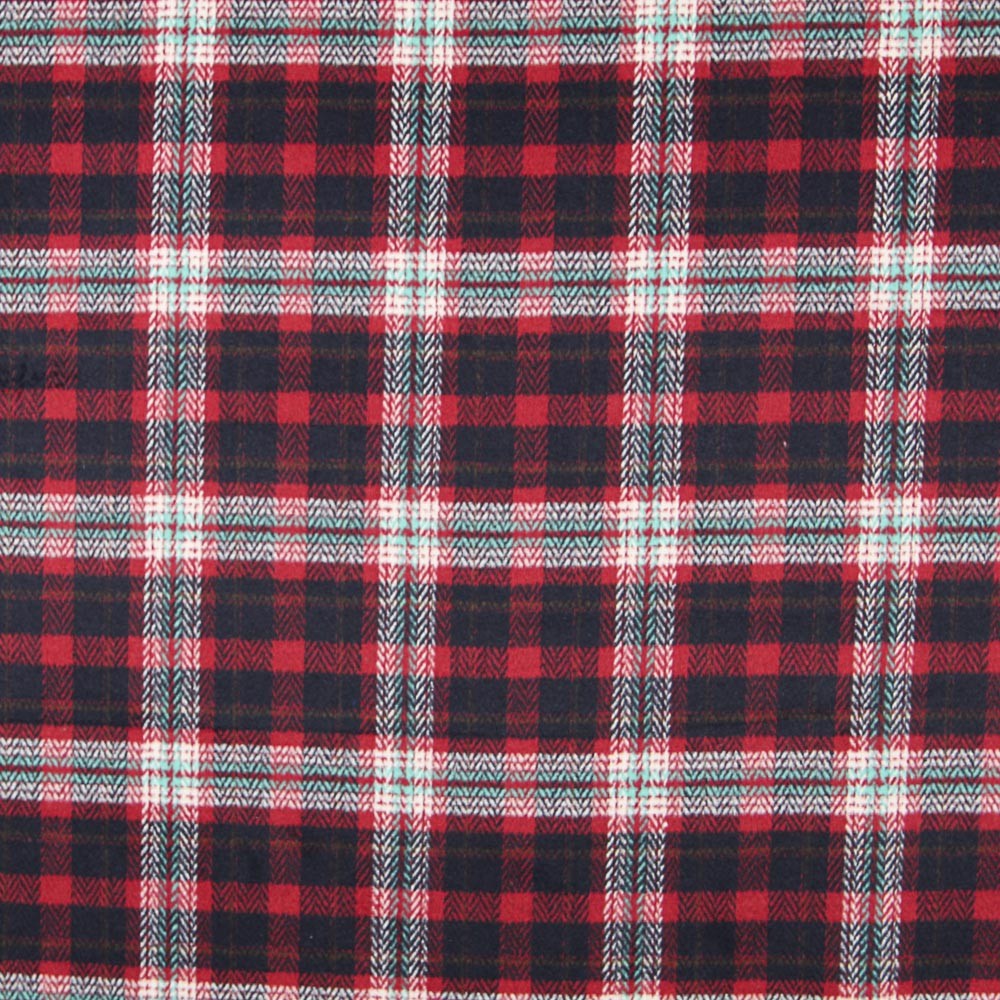 Mouflon Xadrez Encarnado e Dourado - Ribes y Casals