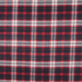 Mouflon Xadrez Encarnado e Dourado - Ribes y Casals