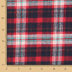 Mouflon Xadrez Encarnado e Dourado - Ribes y Casals