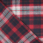 Mouflon Xadrez Encarnado e Dourado - Ribes y Casals