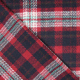 Mouflon Xadrez Encarnado e Dourado - Ribes y Casals