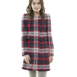 Mouflon Xadrez Encarnado e Dourado - Ribes y Casals