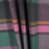 Mouflon Xadrez Verde e Rosa - Ribes y Casals