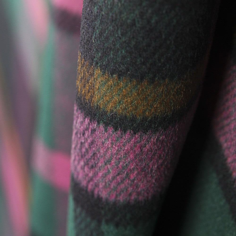 Mouflon Xadrez Verde e Rosa - Ribes y Casals