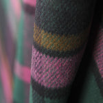 Mouflon Xadrez Verde e Rosa - Ribes y Casals