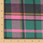 Mouflon Xadrez Verde e Rosa - Ribes y Casals