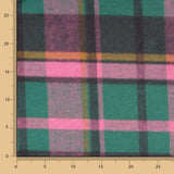 Mouflon Xadrez Verde e Rosa - Ribes y Casals