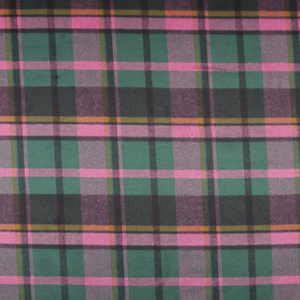 Mouflon Xadrez Verde e Rosa - Ribes y Casals